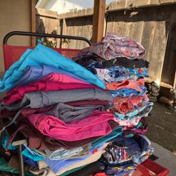 Scrub Tops And Bottoms