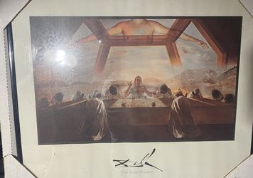 2 FRAMED PRINTS AND ONE (SEMI) FRAMED POSTER