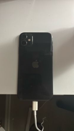 Apple iPhone 11 Black