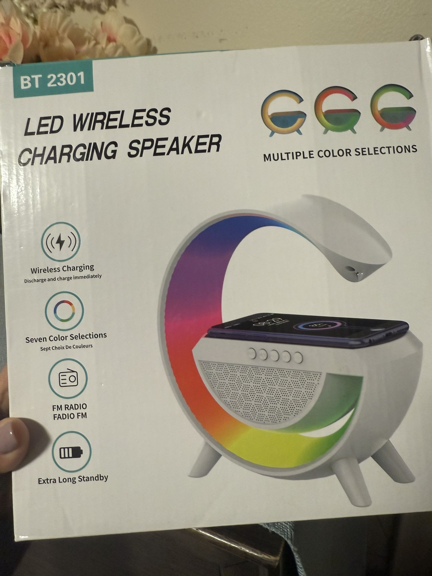 Wireless Charging Speaker
