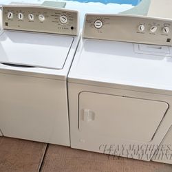 Kenmore 300 Washer And Gas Dryer 90 Day Warranty Some Delivery