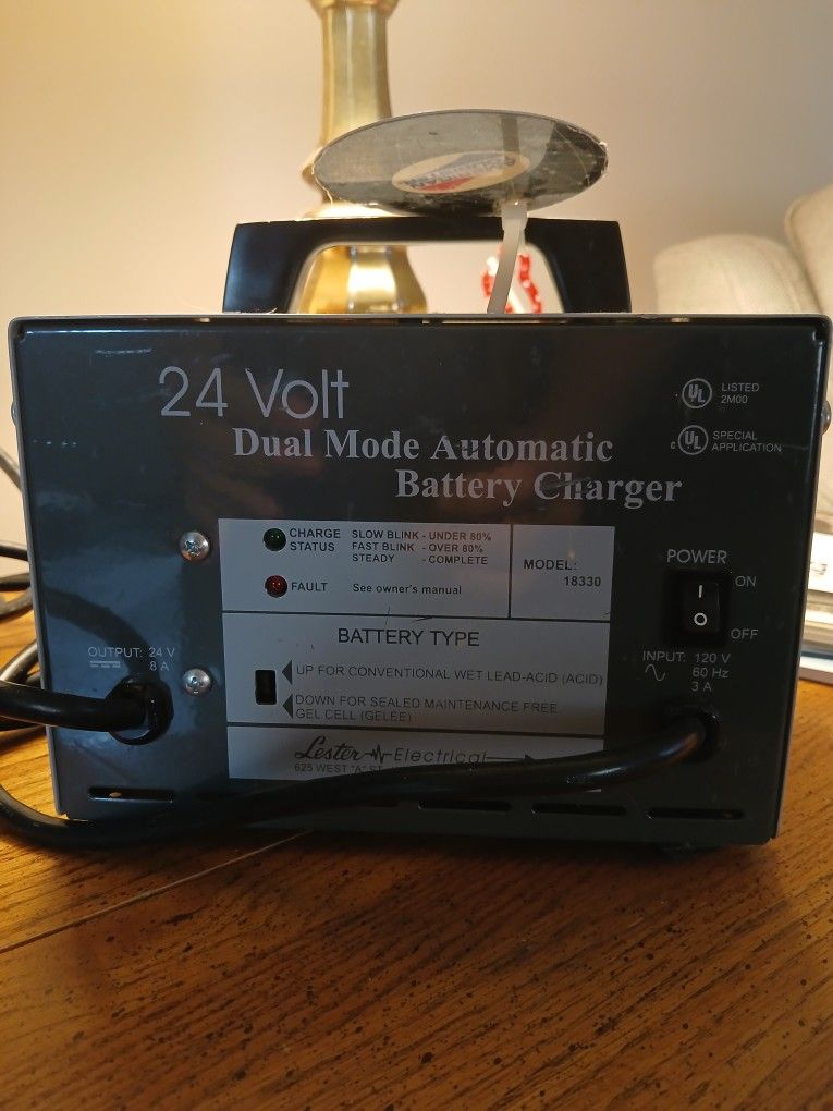 Power Wheelchair Charger