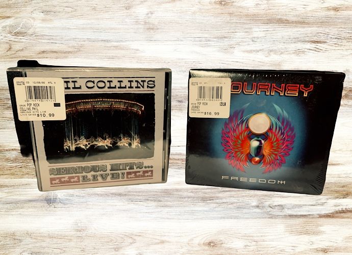 New Classic Journey and Phil Collin’s CDs