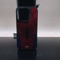 Casetify Spider Man iPhone 15 Pro Case