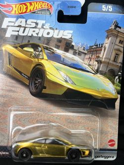 Hot Wheels F&F