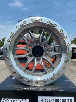 17 Inch Off-road Wheels 