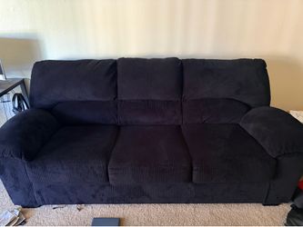 Black Sofa