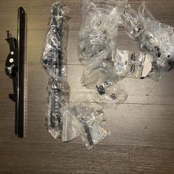 Flat TV Wall Mount with Up & Down Tilt