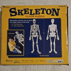 Learning Resources Skeleton Floor Puzzle