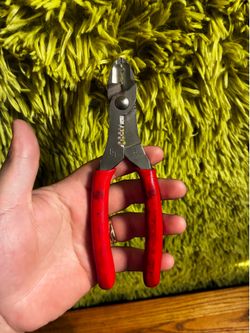 Snap on wire strippers
