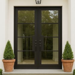 Iron door 
