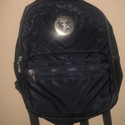 Small Black And Gold Woman’s Backpack