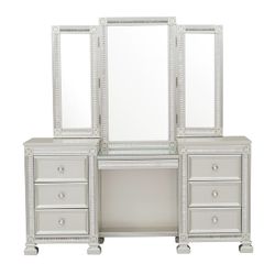Beautiful vanity set