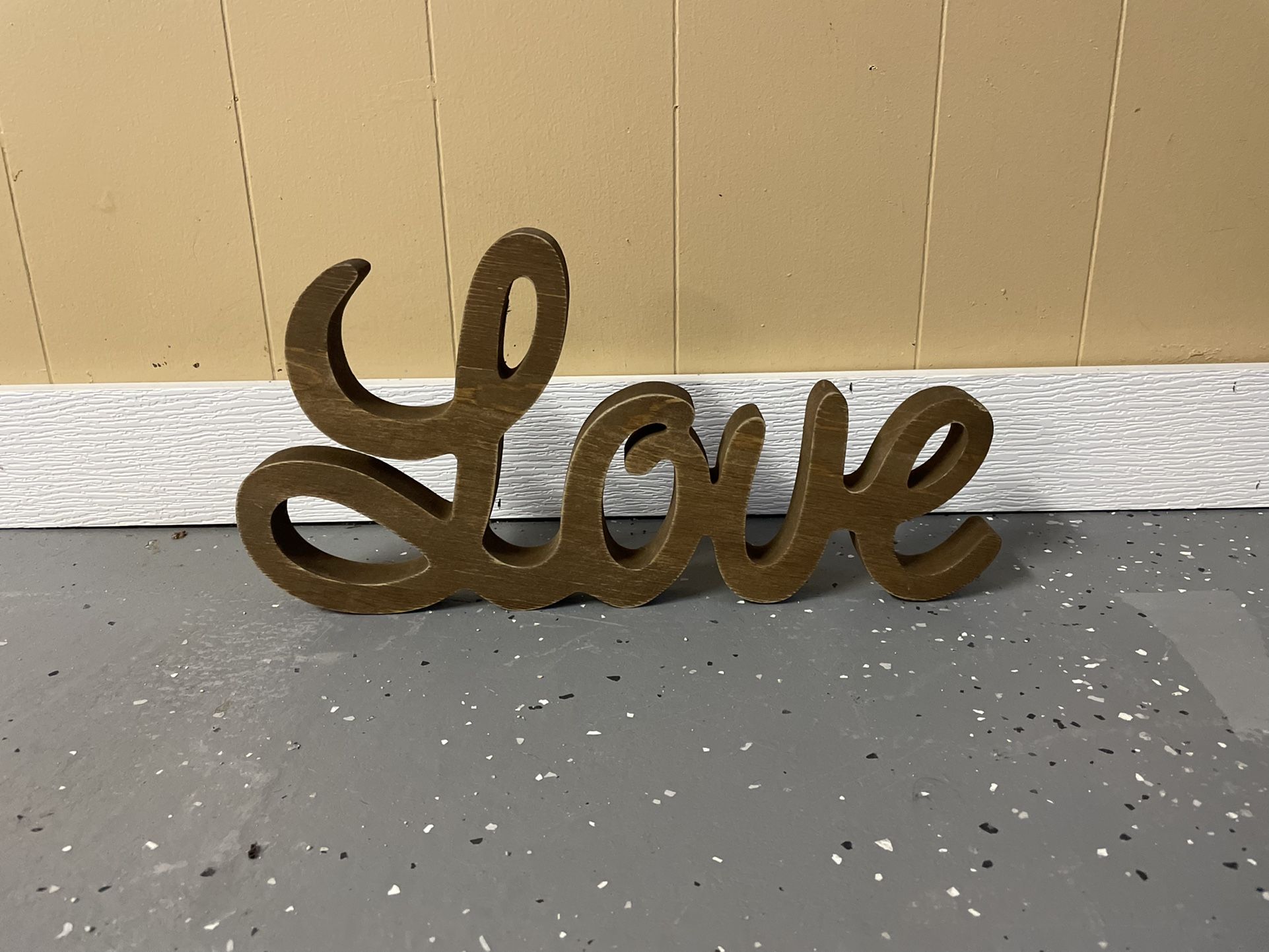 Mr. & Mrs. and Love Signs