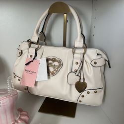Juicy Couture | Cream Crossbody Purse