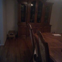 Antique China Cabinet 