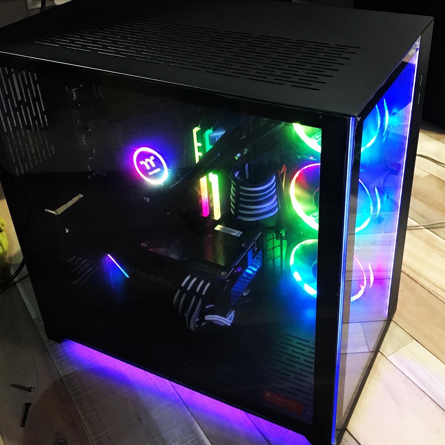 High End Gaming PC (Steaming)