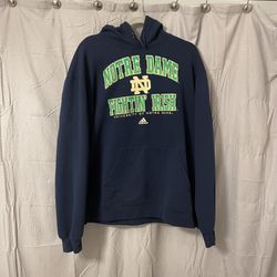 University of Notre Dame Hoodie size XL