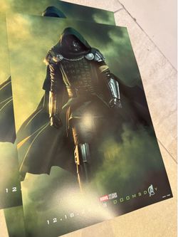 Doomsday poster comic con hall h $40