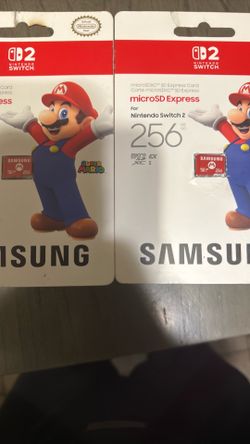 Micro SD Express 256GB