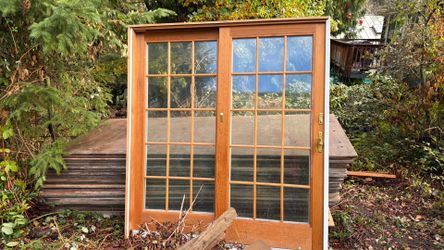 Andersen 6ft patio door,