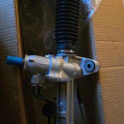 Power steering rack and pinion 