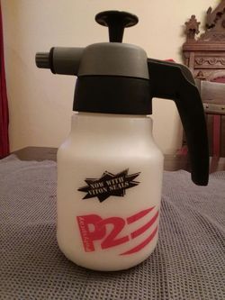 Growers Choice compression spray bottle