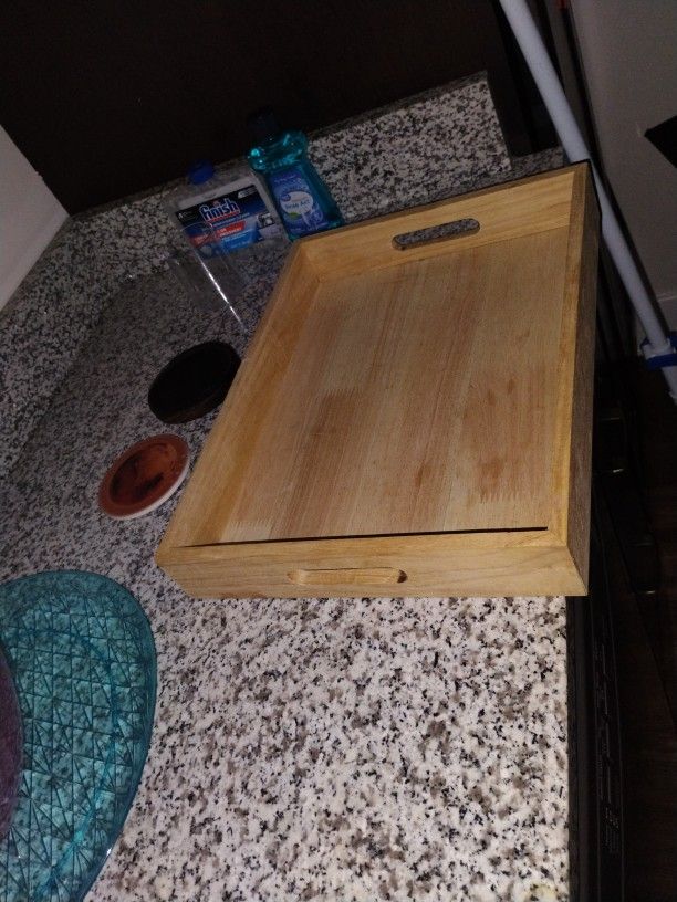 Wooden Dish Draw And Drink Coasters