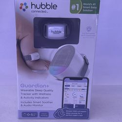 Hubble Connected Baby Tracker 