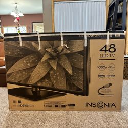 48 inch Insignia LED TV