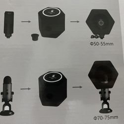 Simple Studio Microphone Screen – Pop Filter C2 (New)