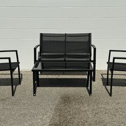 4 Piece Outdoor Patio Set Delivery Available 🚚