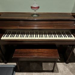 Mehlin & Son’s Piano