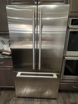 Monogram Stainless Steel Doors