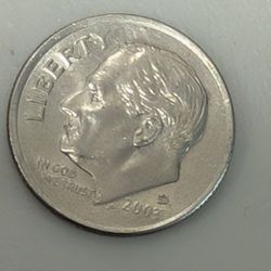 2003 D Roosevelt Dime