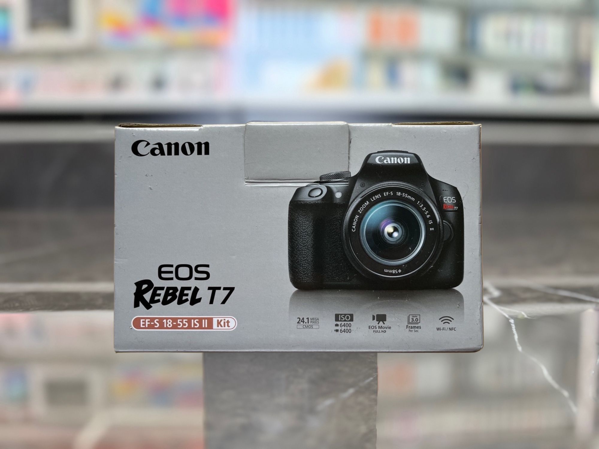 Canon EOS Rebel T7 ((Take It Home In Payments/ llévatelo a casa en pagos) 