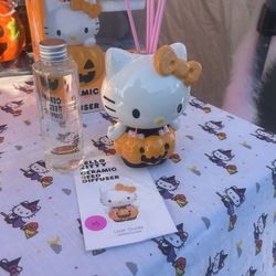 Hello Kitty Ceramic Reed Diffuser 