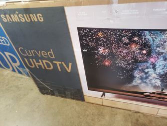 TV Samsung 65", 4k, Curved, Dynamic Cristal Color, Bixby, HDR, Excellent