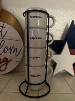 Mini espresso cups, NEW