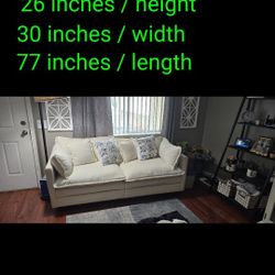 Sofa Set $700.00 for set