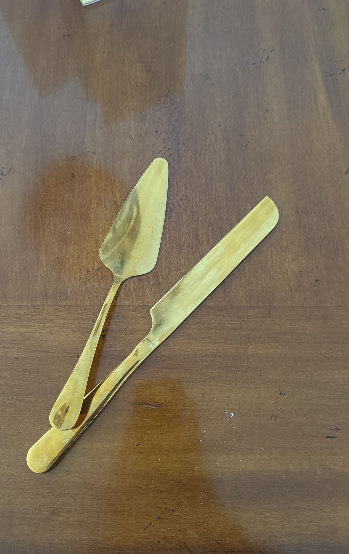 Wedding Cake Server Set