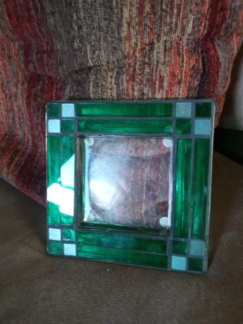 Mosaic Candle Plate