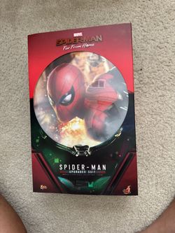 Hot Toys MMS524 Spider-Man Upgraded Suit