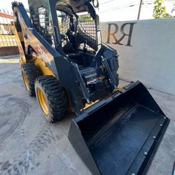 John Deere Skid Steer 314G With 60” Inches Bucket 