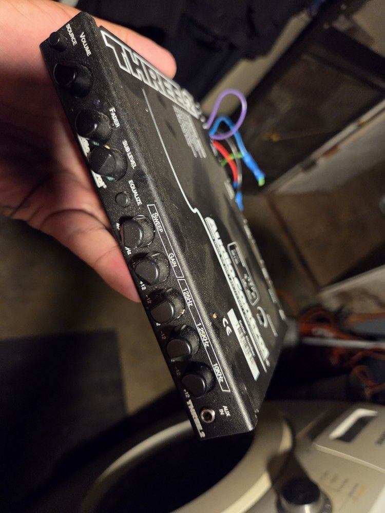 Audio Control Eq ππππ