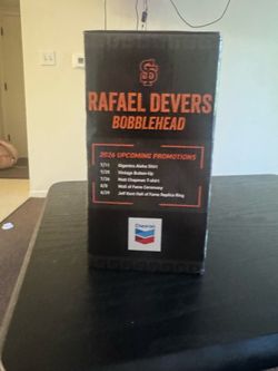Rafael Devers bobble head 3/27/26