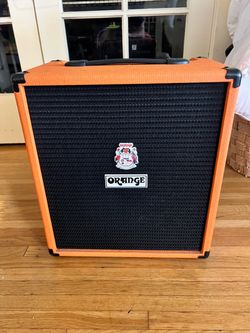 Orange Crush Bass 50 Amp