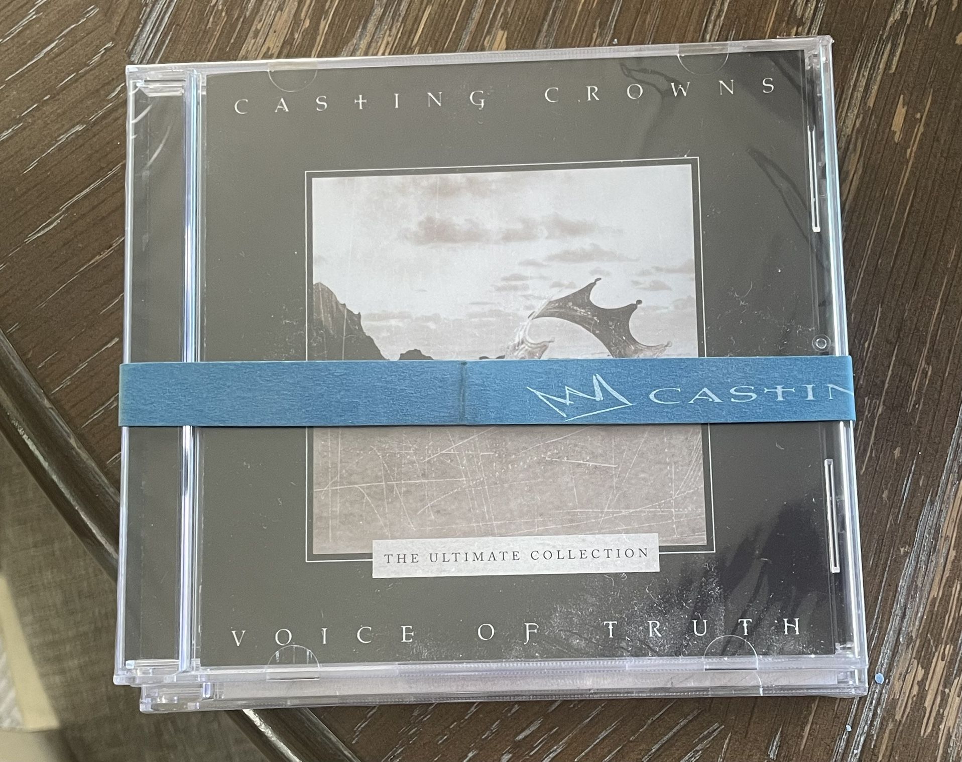 Set of two Casting Crowns CDs 