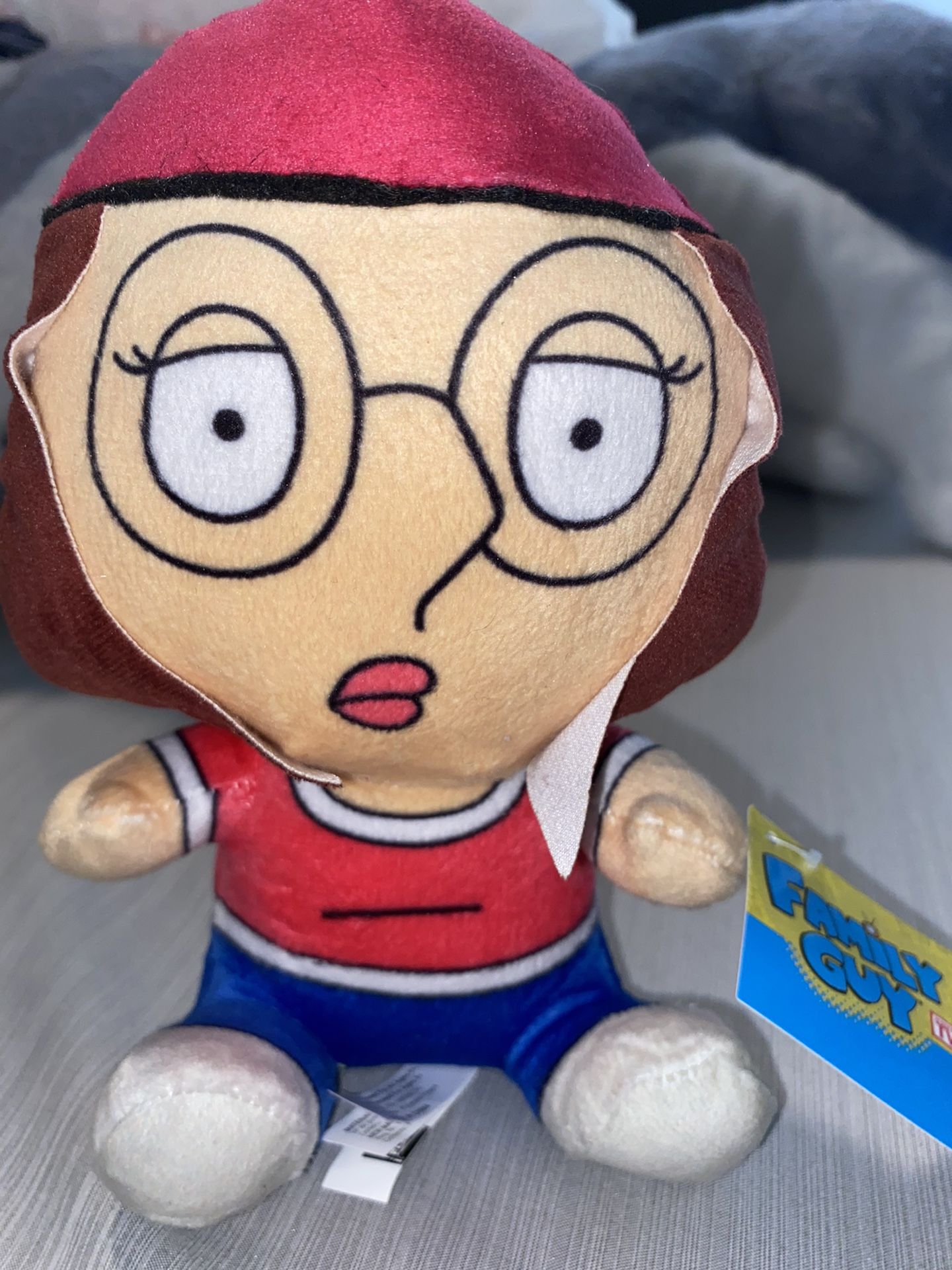 Family Guy MEG GRIFFIN Plush 20th Century Fox Limited Edition RARE 7” BRAND NEW
