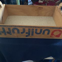 Unintuitive Wooden Box Tray